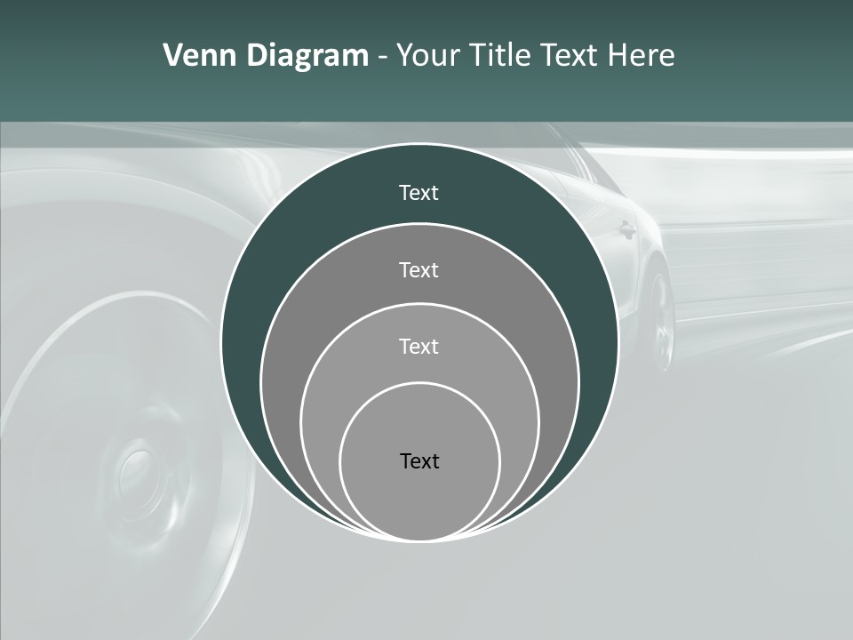 Road Sportscar Generic PowerPoint Template