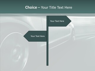 Road Sportscar Generic PowerPoint Template