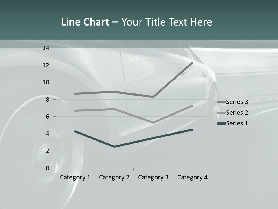 Road Sportscar Generic PowerPoint Template