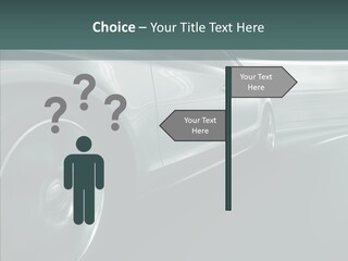 Road Sportscar Generic PowerPoint Template