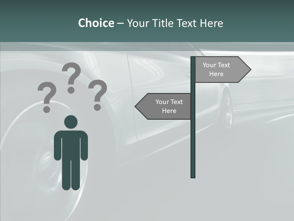 Road Sportscar Generic PowerPoint Template