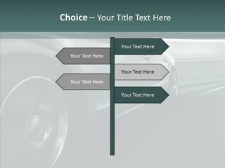 Road Sportscar Generic PowerPoint Template