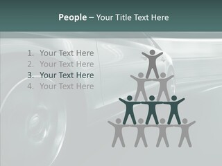 Road Sportscar Generic PowerPoint Template