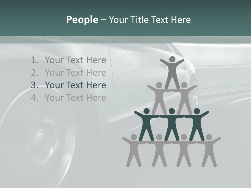 Road Sportscar Generic PowerPoint Template