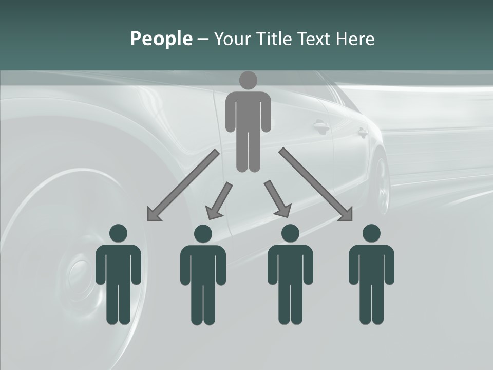 Road Sportscar Generic PowerPoint Template