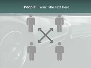 Road Sportscar Generic PowerPoint Template