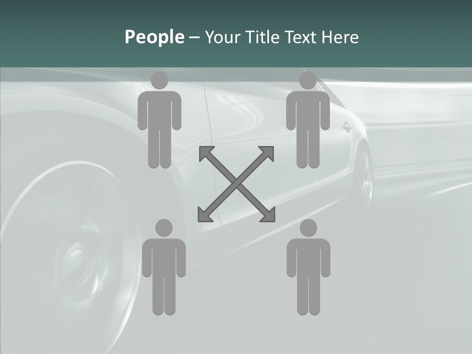 Road Sportscar Generic PowerPoint Template