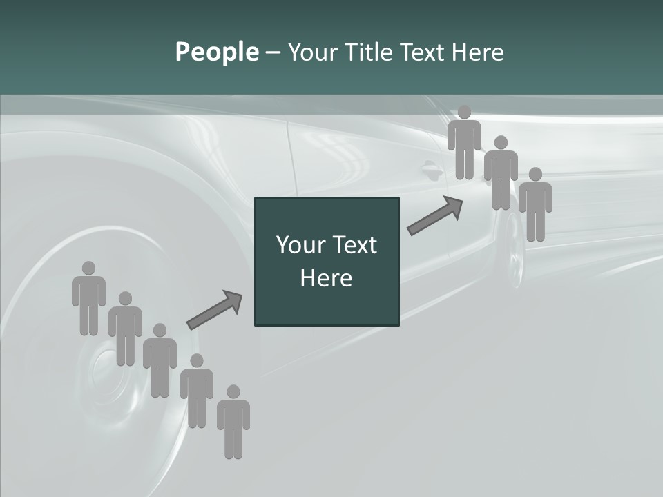 Road Sportscar Generic PowerPoint Template