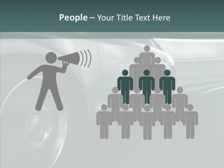 Road Sportscar Generic PowerPoint Template