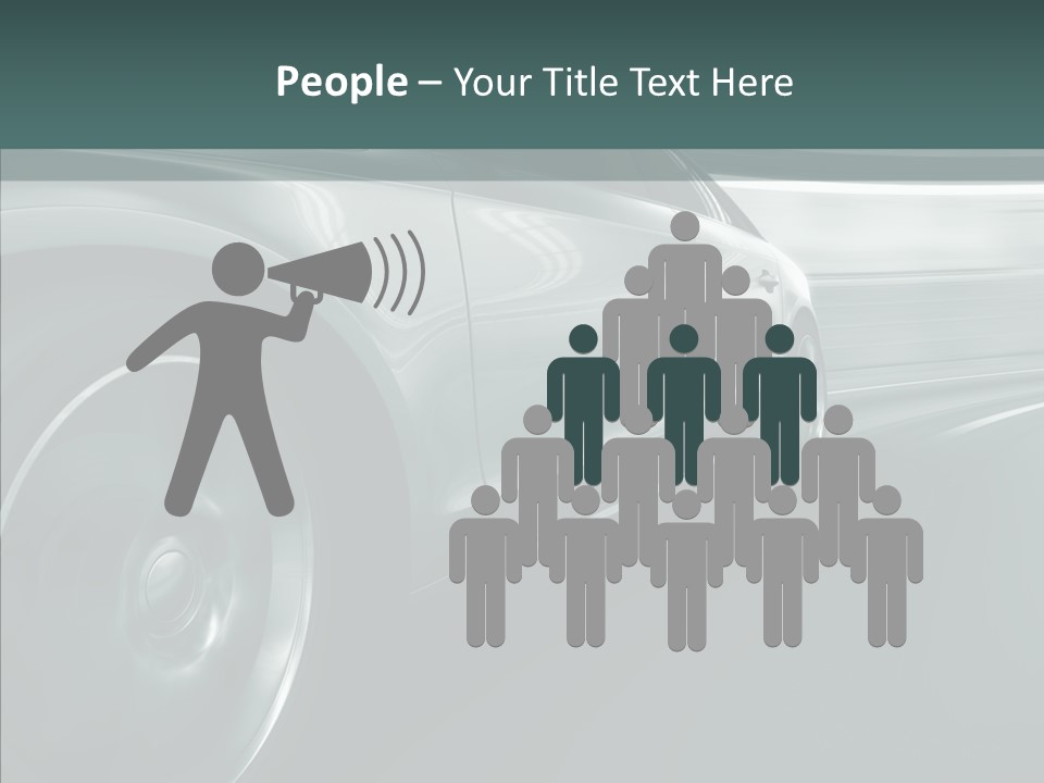 Road Sportscar Generic PowerPoint Template