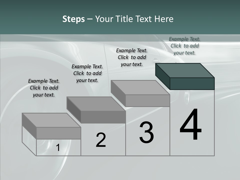 Road Sportscar Generic PowerPoint Template