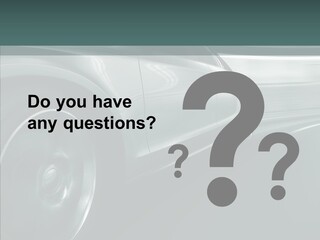 Road Sportscar Generic PowerPoint Template