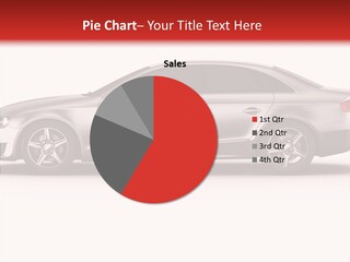 Metal Transport Sportscar PowerPoint Template