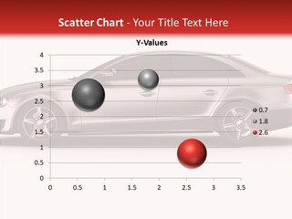 Metal Transport Sportscar PowerPoint Template