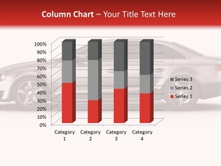 Metal Transport Sportscar PowerPoint Template