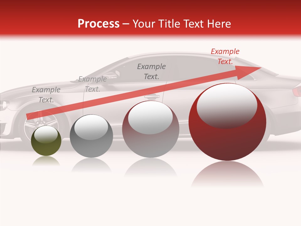 Metal Transport Sportscar PowerPoint Template