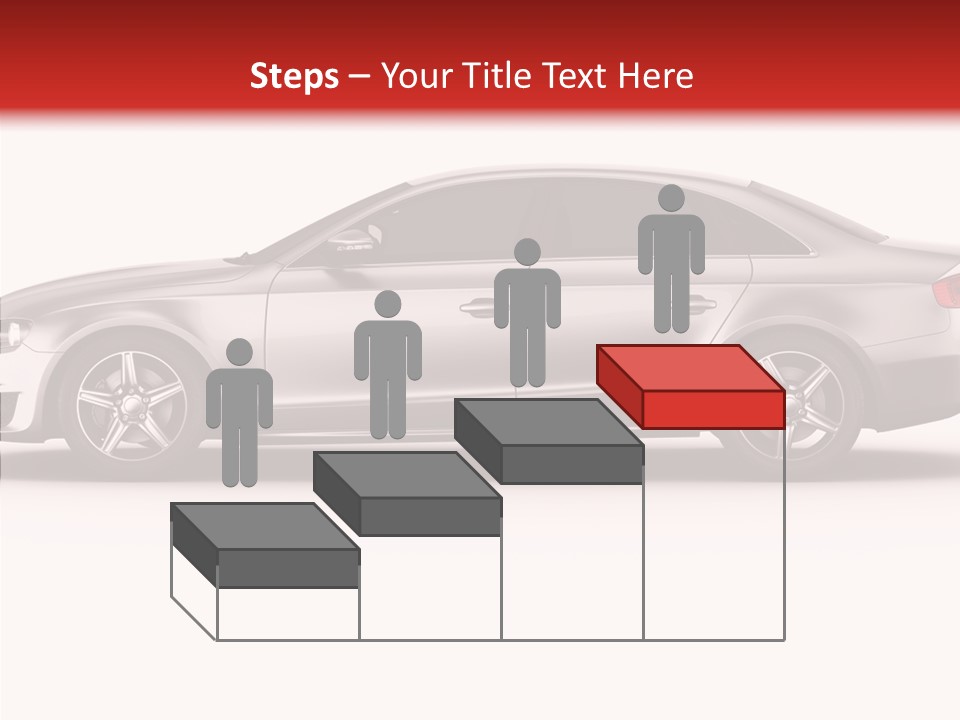 Metal Transport Sportscar PowerPoint Template