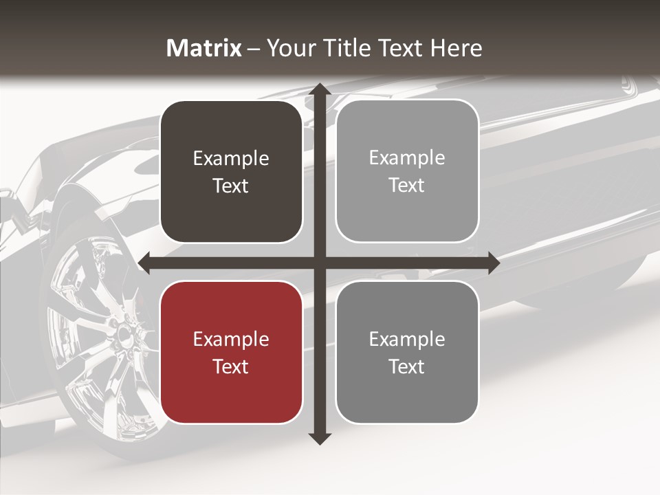 Bumper Shadow Illustration PowerPoint Template