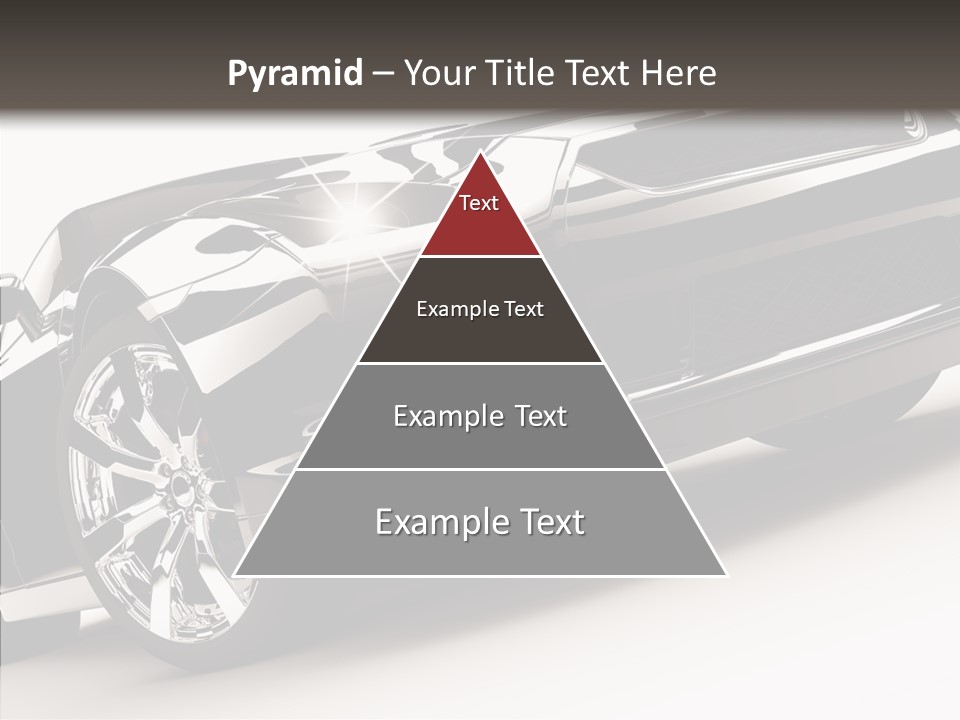 Bumper Shadow Illustration PowerPoint Template