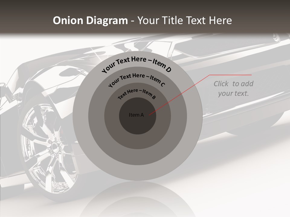 Bumper Shadow Illustration PowerPoint Template
