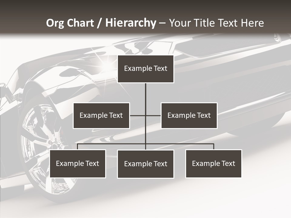 Bumper Shadow Illustration PowerPoint Template