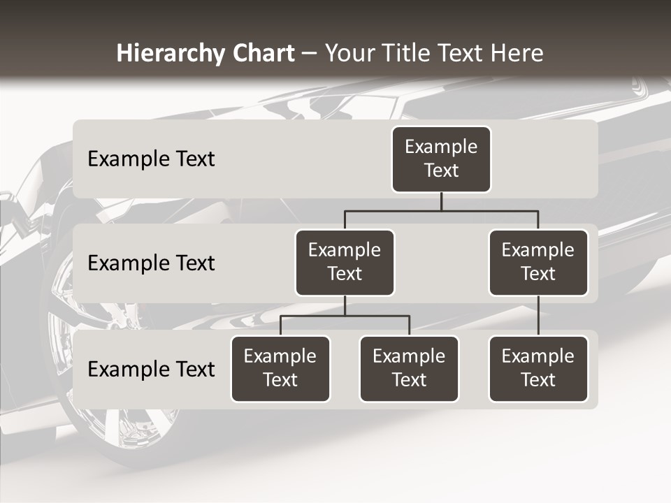 Bumper Shadow Illustration PowerPoint Template