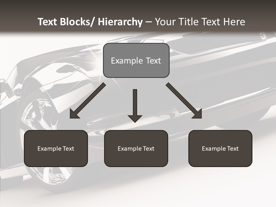 Bumper Shadow Illustration PowerPoint Template