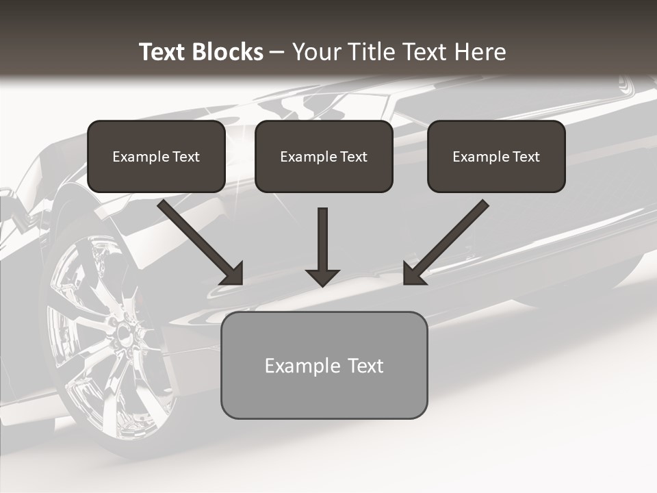 Bumper Shadow Illustration PowerPoint Template