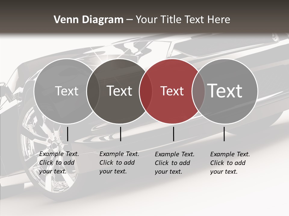 Bumper Shadow Illustration PowerPoint Template