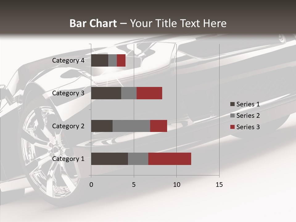 Bumper Shadow Illustration PowerPoint Template