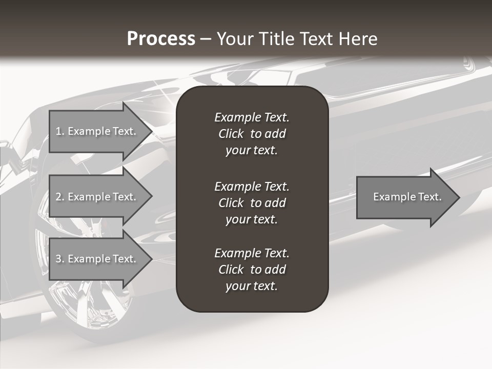 Bumper Shadow Illustration PowerPoint Template