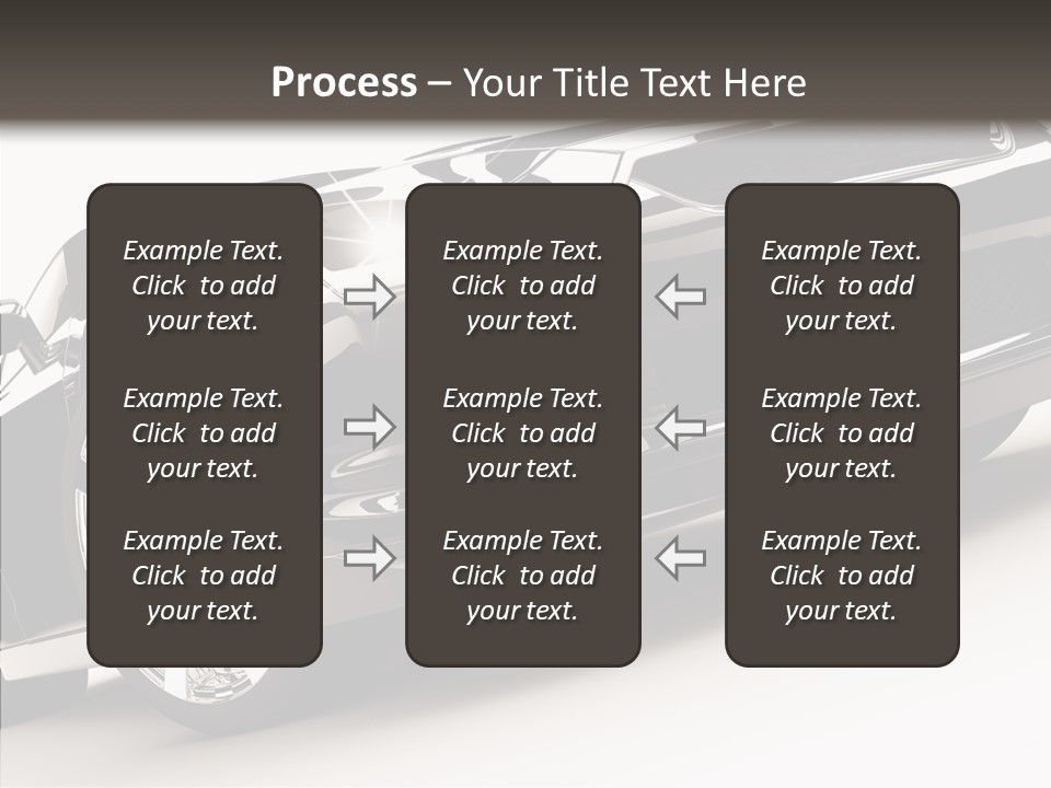 Bumper Shadow Illustration PowerPoint Template