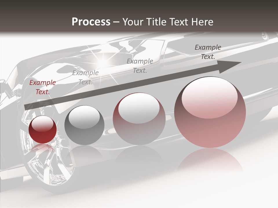 Bumper Shadow Illustration PowerPoint Template