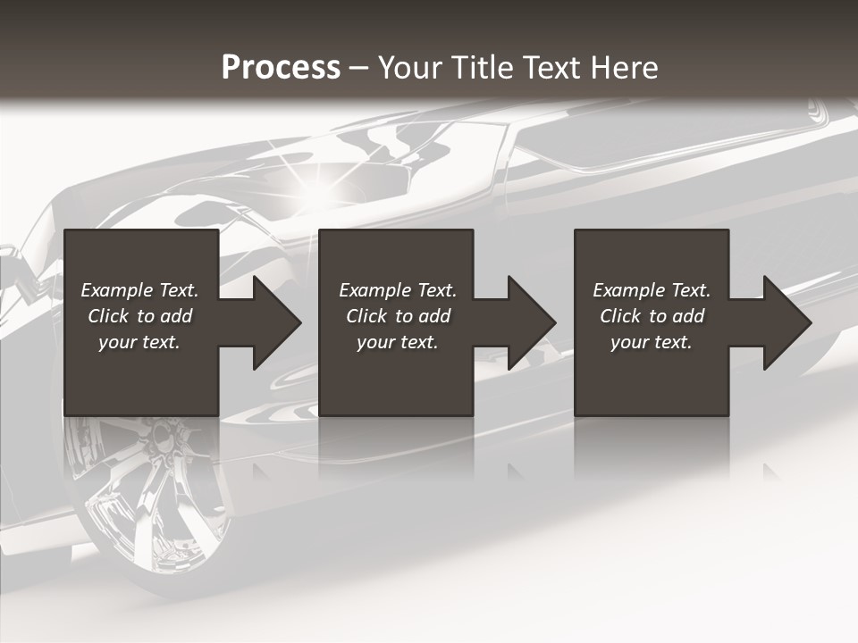 Bumper Shadow Illustration PowerPoint Template