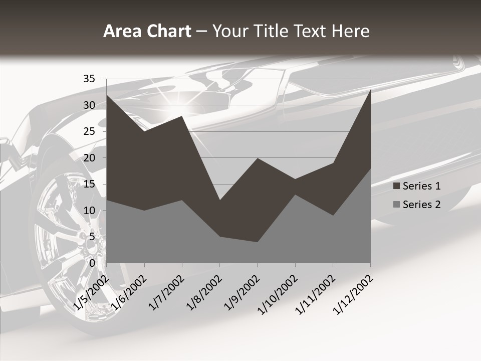 Bumper Shadow Illustration PowerPoint Template