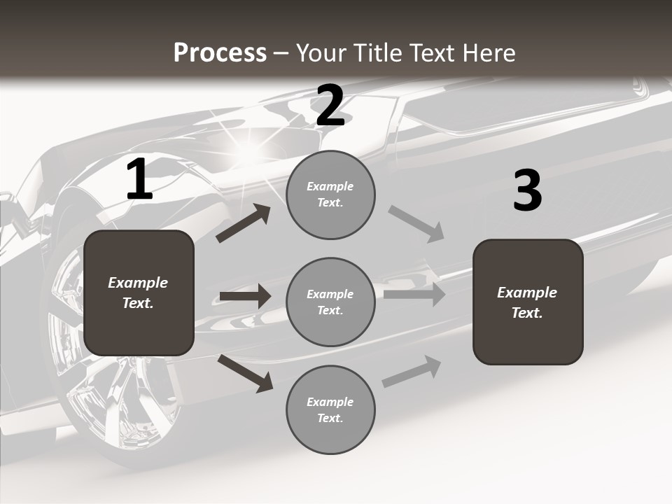 Bumper Shadow Illustration PowerPoint Template
