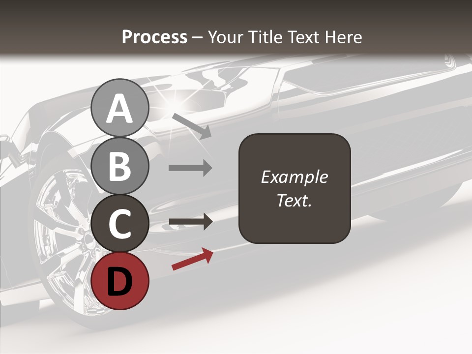 Bumper Shadow Illustration PowerPoint Template
