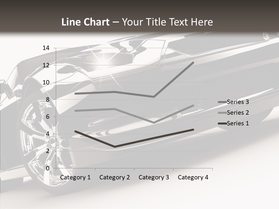 Bumper Shadow Illustration PowerPoint Template