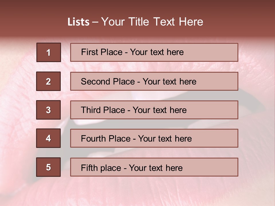 Sexy  Full PowerPoint Template