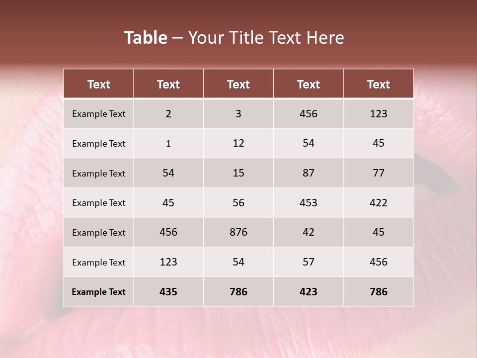 Sexy  Full PowerPoint Template