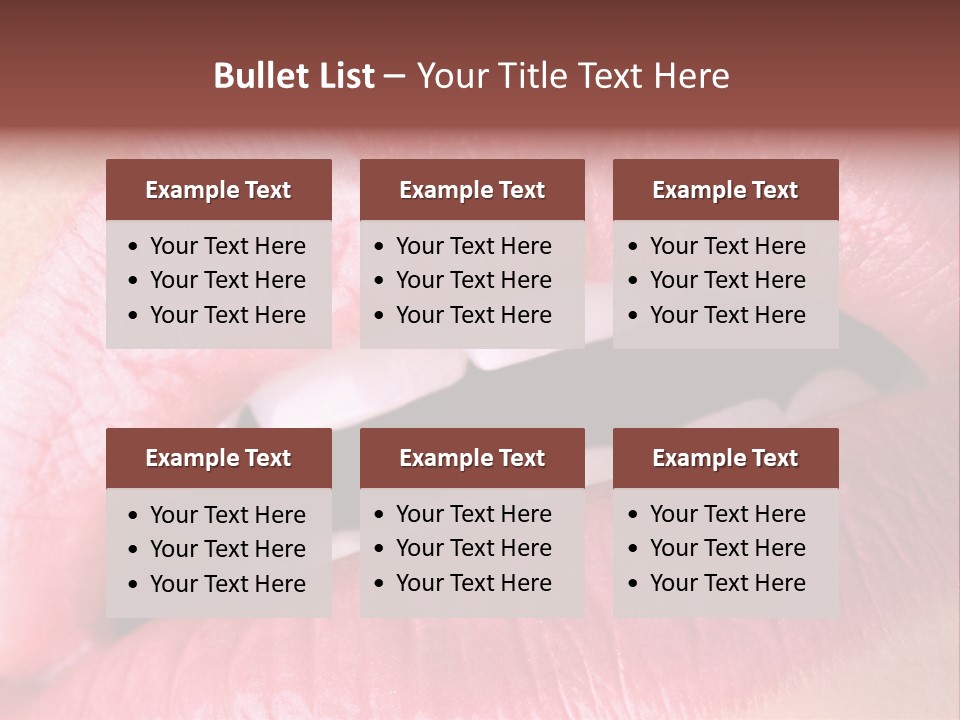 Sexy  Full PowerPoint Template