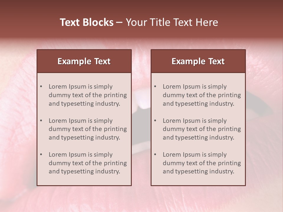 Sexy  Full PowerPoint Template