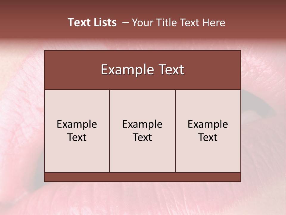 Sexy  Full PowerPoint Template