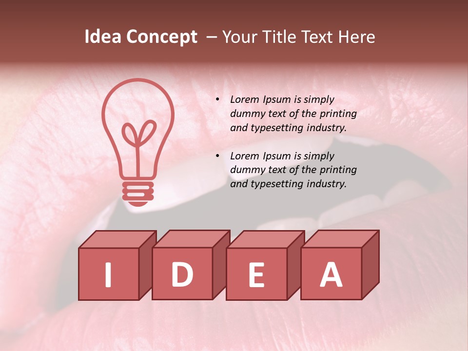 Sexy  Full PowerPoint Template