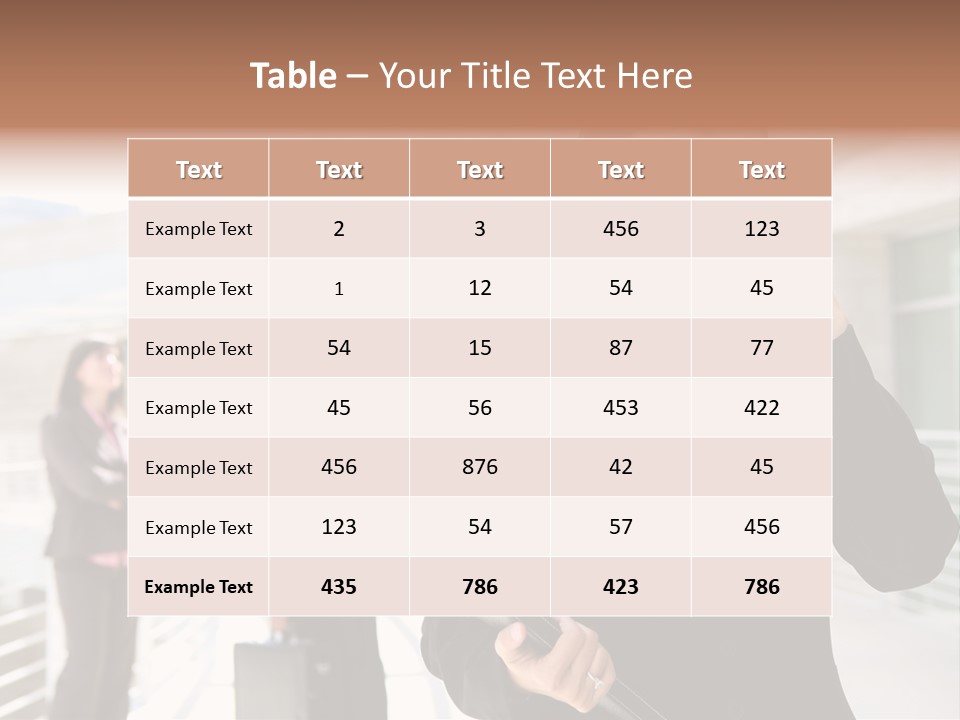 Woman Cellular Beauty PowerPoint Template