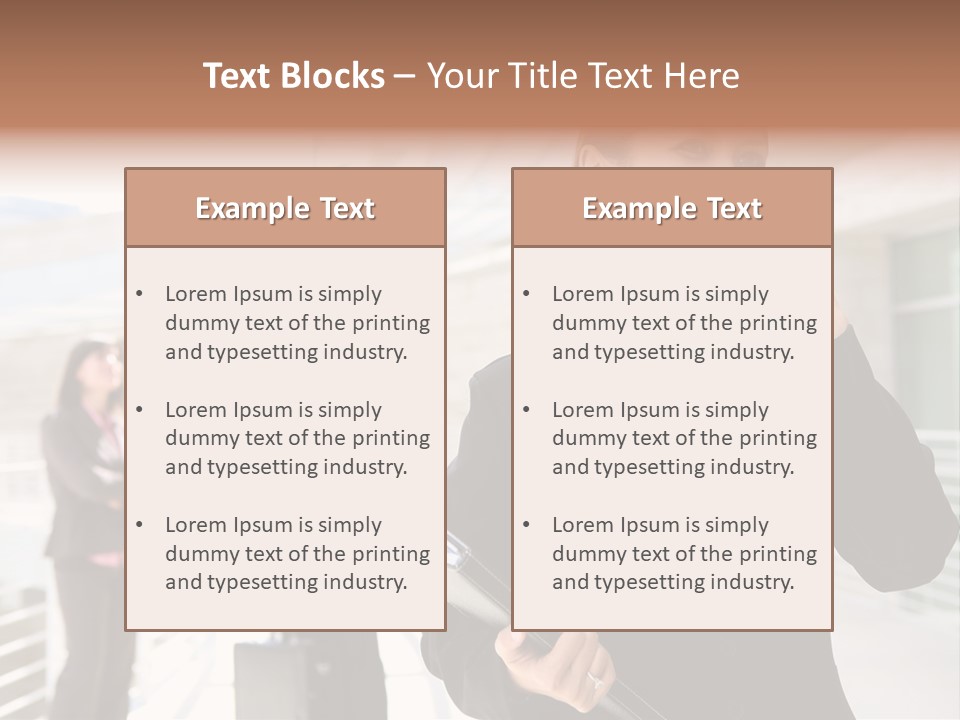 Woman Cellular Beauty PowerPoint Template