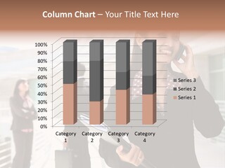 Woman Cellular Beauty PowerPoint Template