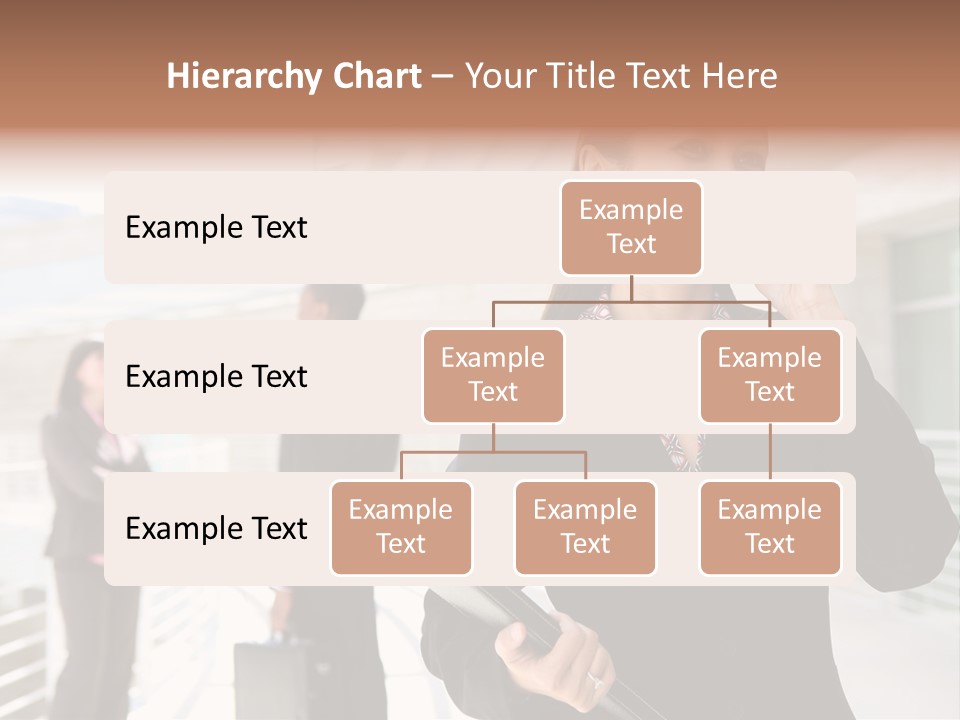 Woman Cellular Beauty PowerPoint Template