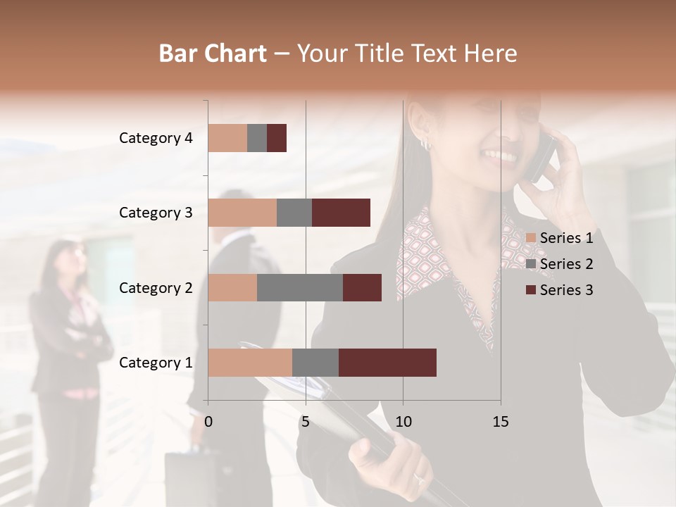 Woman Cellular Beauty PowerPoint Template
