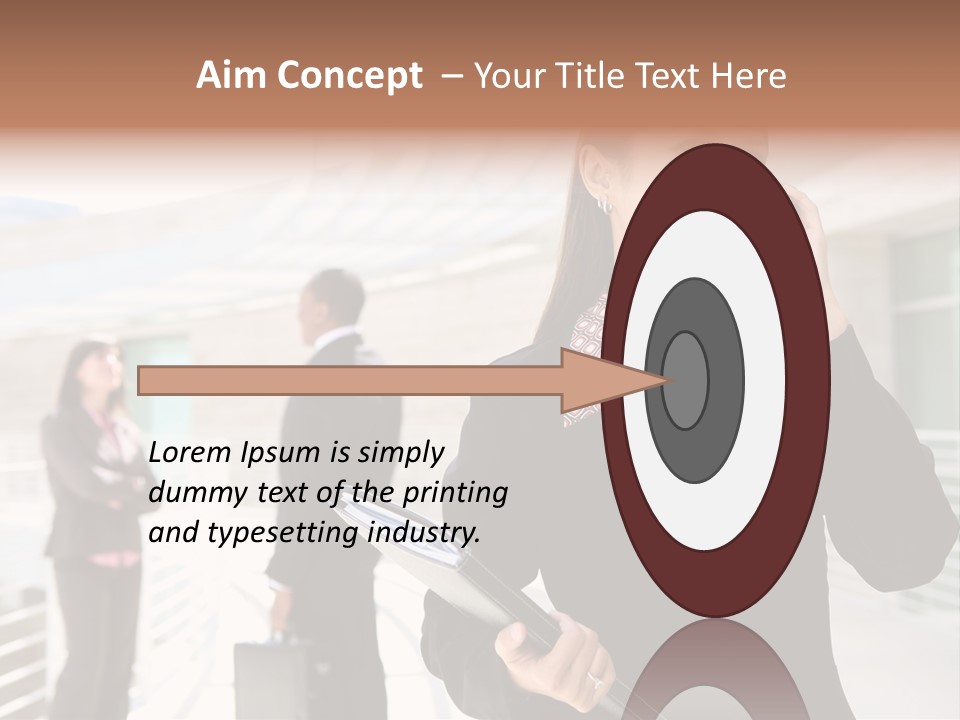 Woman Cellular Beauty PowerPoint Template